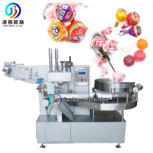 JB-120 Rugao lollipop bunch wrapper machine